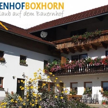 Woferlhof, Ferienhof Boxhorn Διαμέρισμα Böbrach Εξωτερικό φωτογραφία